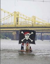 Pirates - 7350 hits 