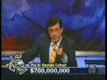 Colbert Report - Youtube and Google - 6231 hits 