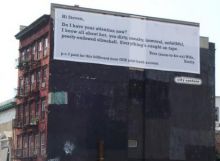 Cheating Husband Billboard - 3439 hits 