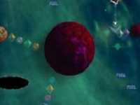 Galactic Gravity Golf