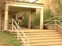 Skater Shatters his Nose from a Nasty Accident