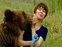 Bear Attacks and Mauls a Reporter