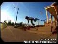 Horrible skateboa...